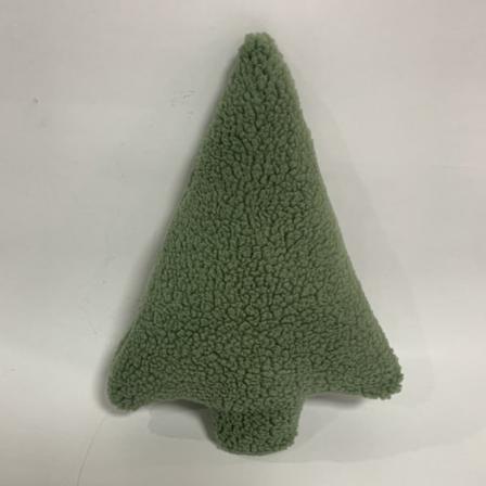 Mub- Joulu Uusi Pehmo Joulukuusi Tyyny Piparkakkumies Makeinen Hirvi Tyyny Loma Koriste Green triangle Christmas tree 12cm