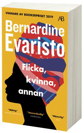 Flicka, kvinna, annan - Bok av Bernardine Evaristo - Pocket