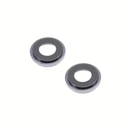 iPhone 14 Kameralins med Ram - Lila