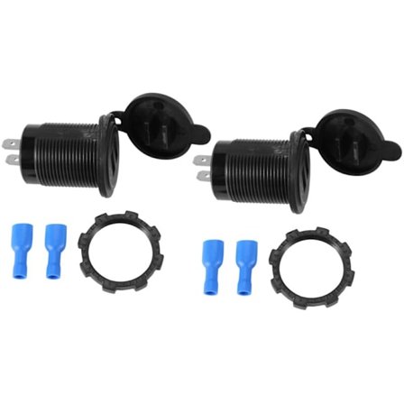 2X 5V 4.8A Dubbel USB Laddare Adapter Strömkontakt för 12V 24V Bil Båt Rv