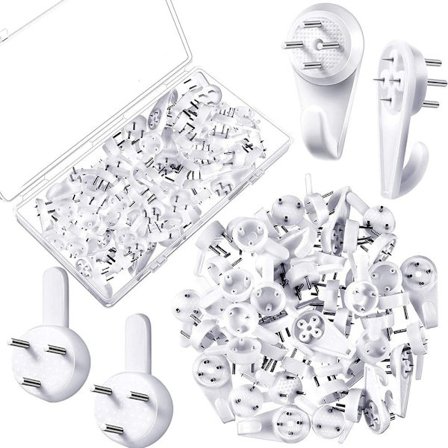 Kuva ripustuskoukku kehys ripustinnaulat kovaseinäiset ripustuskoukut