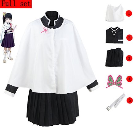 Mub- Nyt design japansk anime Demon Slayer Cosplay tøj Tanjirou Nezuko Zenitsu Tomioka Rengoku Cosplay kostume