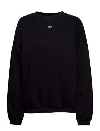 Ow Crewneck Black OW Collection