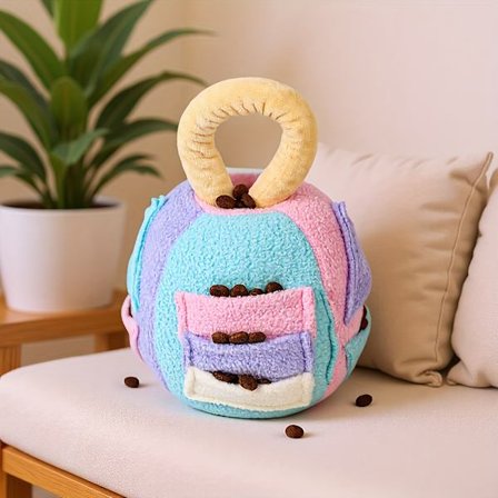 Hunde Eksklusiv Glade Planet! Bid - Interaktive Legetøjsbolde Stimulerer Naturen til at Lege Nonstop. [DB]