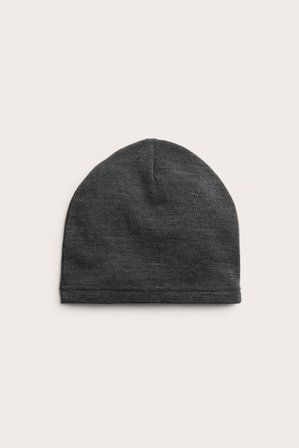 Kappahl | Czapka z wełny merino, Kaxs | Czarne