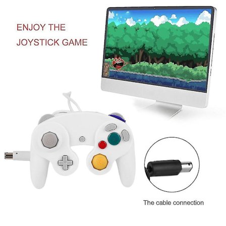 Spelkontroll Pad för Nintendo Gamecube Wii