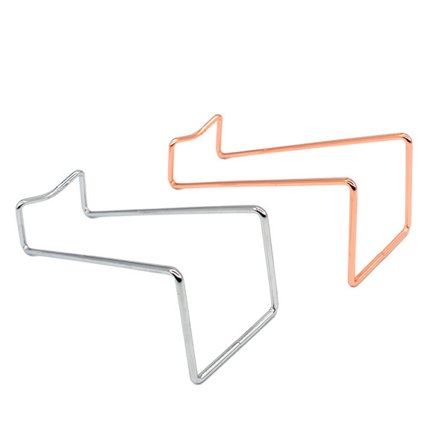 2 stk. Metallvinstativ for benkeplate, ferdiglaget vinreolarrangør Metallflaskeoppbevaringsbordholder for bar, vinkjeller, stue, kjøkken, kjeller