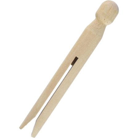 Sett med 50 tre klesklyper runde klesklyper tre klesklyper DXGHC