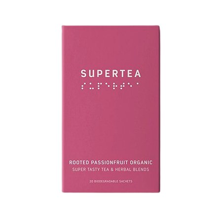Teministeriet Supertea Organic Rooted Passionfruit, Helse & Madvarer, Te, Øvrig Te