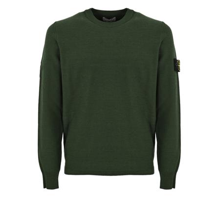 Stone Island Sweatshirts , Groen , Heren , Maat: S