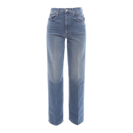 Mother, Jeans 1408259 Blauw, Dames, Maat:W30