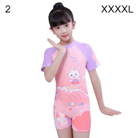 Baddräkt för tjejer i ett stycke XXXXL2 2