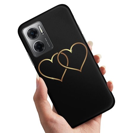 Cover / Mobilcover til Xiaomi Redmi 10 5G - Double Hearts