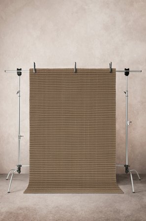 Jotex - Glattvevd Teppe Polypropylen/Polypropylen Grønnbrun RÖRVIK - Kjøp Utendørstepper hos Jotex