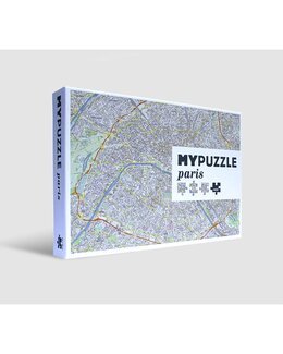 Puslespill Paris 1000 biter - HELVETIQ