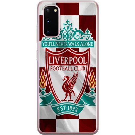 Kompatibelt Mobilskal till Samsung Samsung Galaxy S20 Liverpool FC