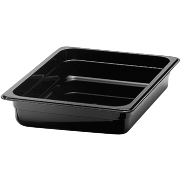 Plastkantin GN Patina 65mm svart