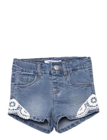 Nmfsalli Dnmbatiras 2646 Shorts Shorts Denim Shorts Blå Name It