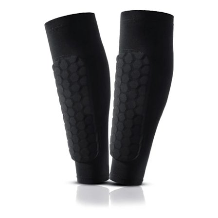 Fotball leggbeskyttere for barn, leggbeskyttere, sklisikre, myke, lette og pustende, egnet for tenåringer og barn, 1 par