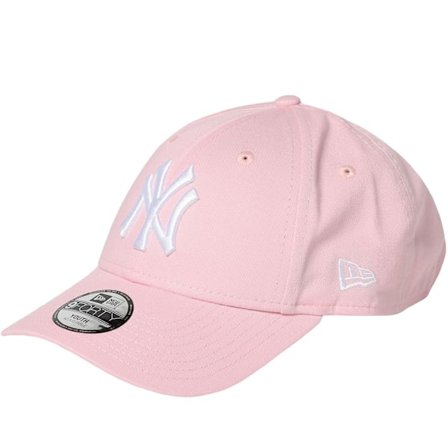 New Era Youth New York Yankees Essential Säädettävä 9Forty Lippis - Pinkki - 6-12 v