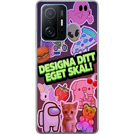 Design dit eget Xiaomi 11T Pro Mobilcover