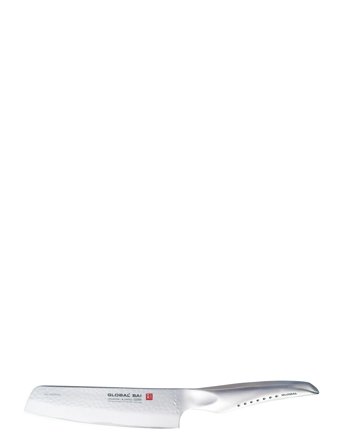 GLOBAL Grøntsagskniv 15 Cm - Silver - 15 CM