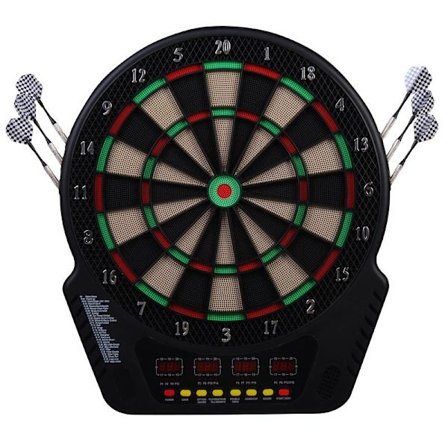 Rootz Dartboard - Elektronisk Dartboard - Dart Heads - Spel - Fl