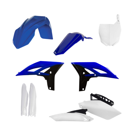 Kit Plastiche Completo Acerbis Yamaha Originale - Yamaha YZ 250F 2010-2013
