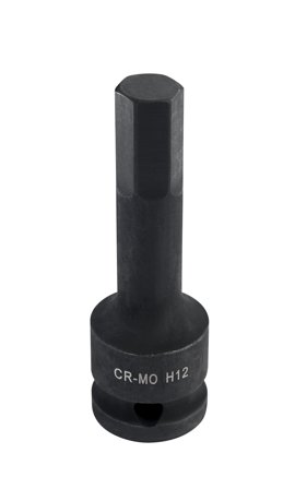 Ironside 102195 Kraftbitspipe unbrako 6 mm, Håndverktøy