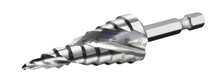 Ironside 202685 Stegborr HSS, 4-20 mm, Borra & mejsla