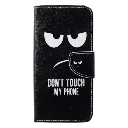 Wallet Cover for Huawei P30 Pro - Don't Touch