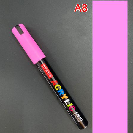 1 St Färgmarkörer Poster Penna/graffiti Reklam Vattentät