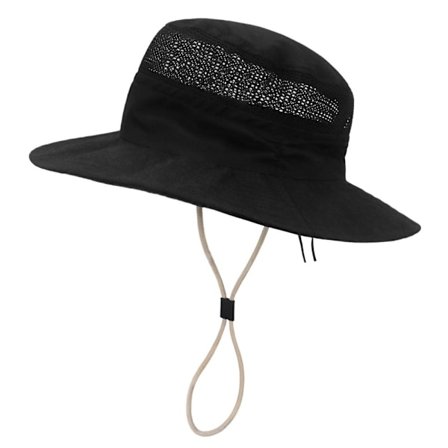 Bucket Hat Beach Cap SVART