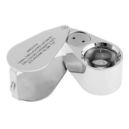 Förstoringsglas Smyckeslupp Läsförstoringsglas