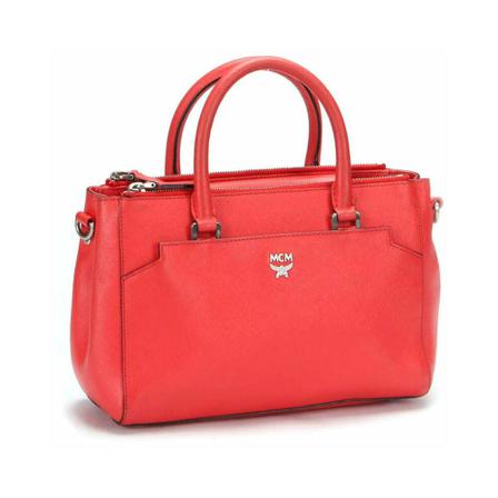 MCM Pre-owned Pre-owned HandTas , Roze , Dames , Maat: ONE Size Vintage Tassen