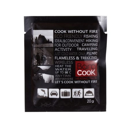 Barocook Heat Pack 20 Gram 10-pack cooking equipment Black 20GRAM