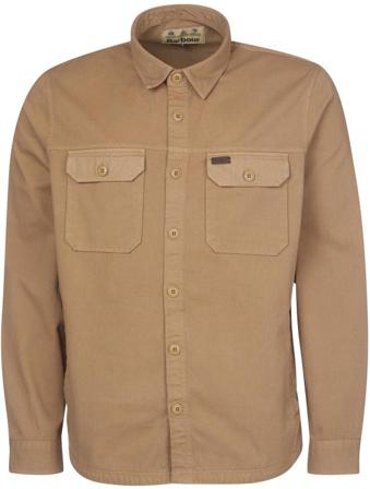 Barbour - Rydale Overshirt -paita - Vaaleanruskea