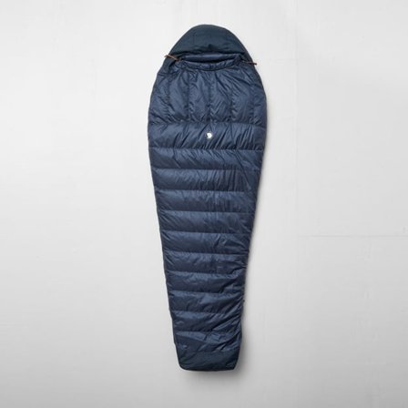 Fjällräven Keb Two Seasons Long in Navy, Dun