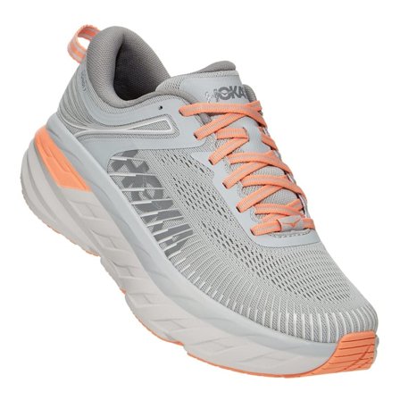Hoka One One Women's Bondi 7 Women Running shoes Grey 38 2/3