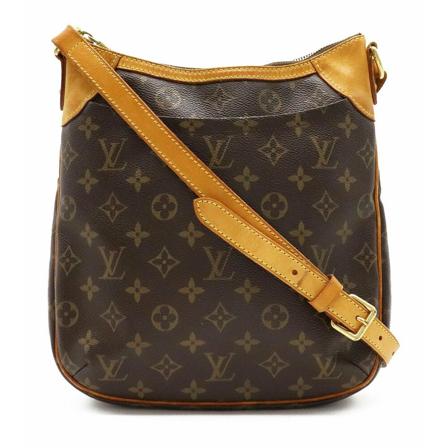 Louis Vuitton Vintage, Pre-owned Shoulder Bags Bruin, Dames, Maat:ONE Size,Canvas