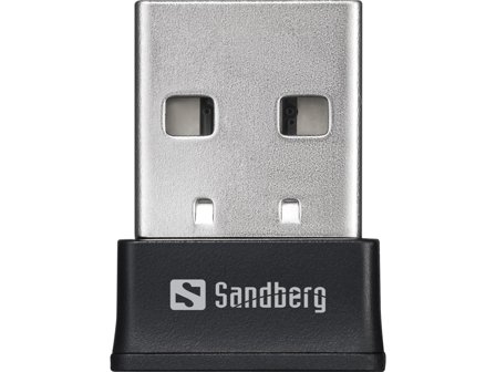 Sandberg Micro WiFi USB Dongle - nettverksadapter - USB 2.0