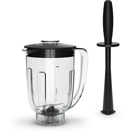 Ankarsrum - Blender 1,3l med mixerstav Svart
