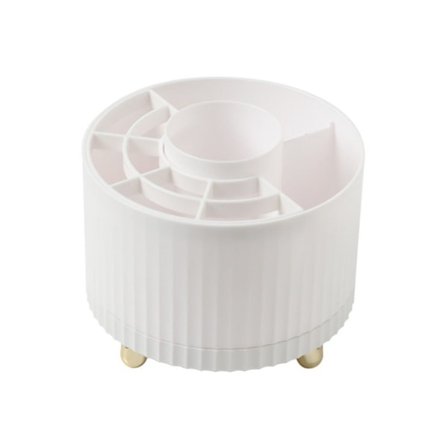 Desktop Storage Box Kosmetisk Organizer VIT - spot sales