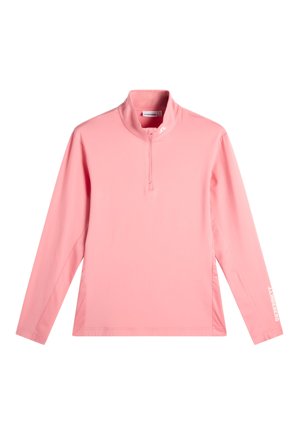 J.Lindeberg - Tour Tech Mid Layer - Golf - Pink - Men - XL