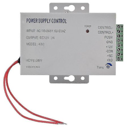 K80 Dør Adgangssystem Elektrisk Forsyning Kontrol DC 12v 3a Miniature /Elektrisk Lås /Adgangskontrol S