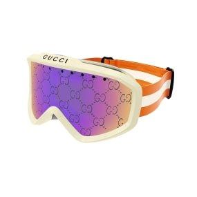 Gucci - Urheilulasit - Gucci - Beige Goggles