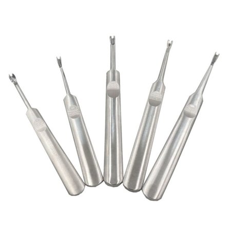 Läderstansverktyg Läderhålslagare 5PCS/ SET 5PCS/ SET