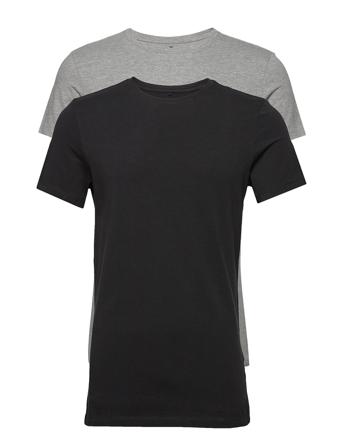 Bhdinton Crew Neck Tee 2-Pack T-shirts Short-sleeved Svart Blend
