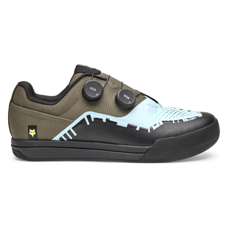 Mountainbike Schuhe FOX Union BOA Limited Edition Fluoreszierendes Gelb 44