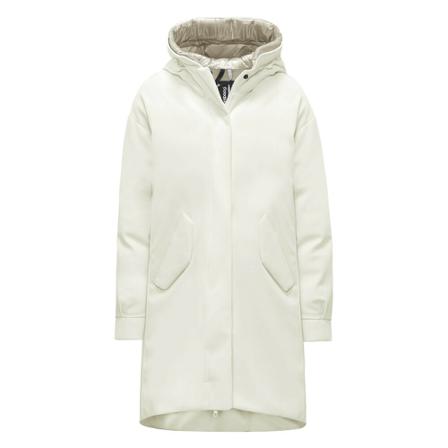BomBoogie, Parka with Recycled Padding Biały, Kobieta, Rozmiar: L